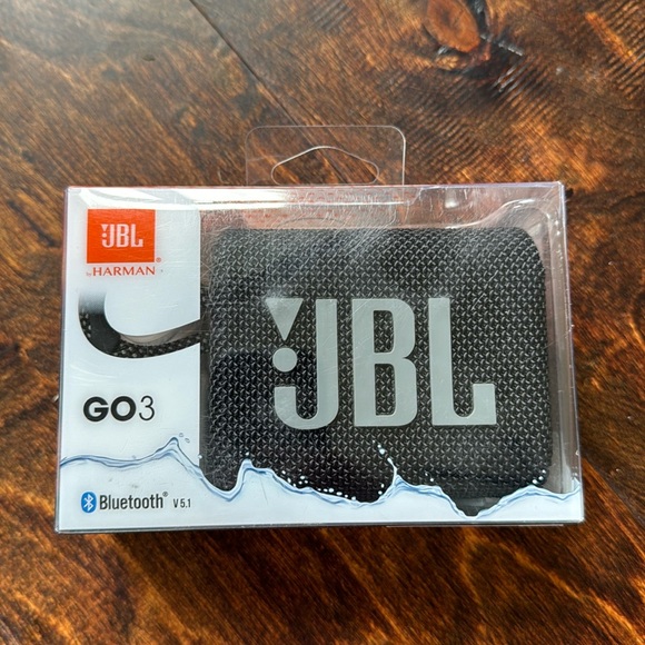 JBL GO3 HARMAN PORTABLE BLUETOOTH SPEAKER Brand NEW in the box - Picture 1 of 6